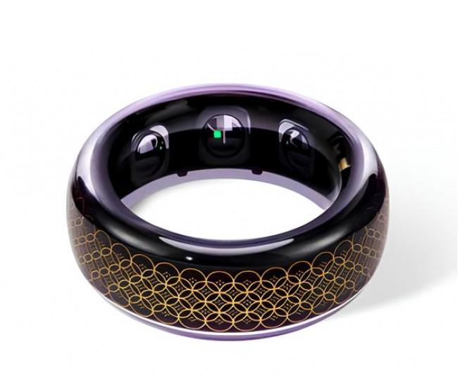 Умное кольцо Vertu Ai Aura Ring – Fortune Purple